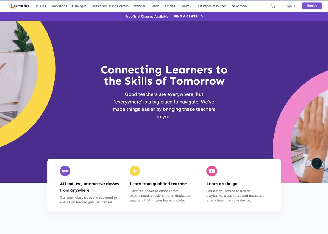 Learner Net